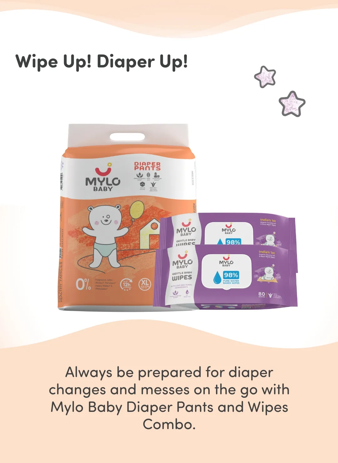 Monthly Diapering Super Saver Combo