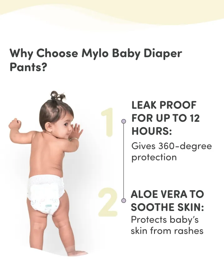 Diaper pants M