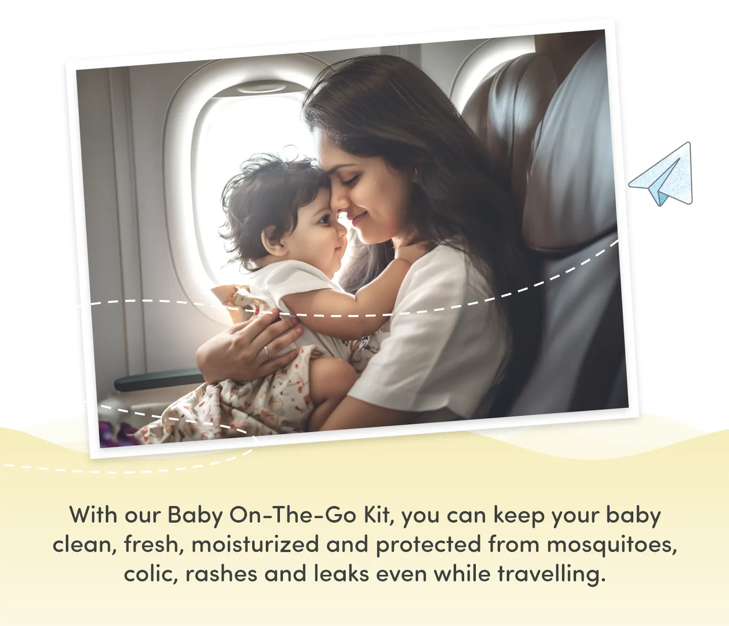 Your Baby’s Go-To Travel Kit!