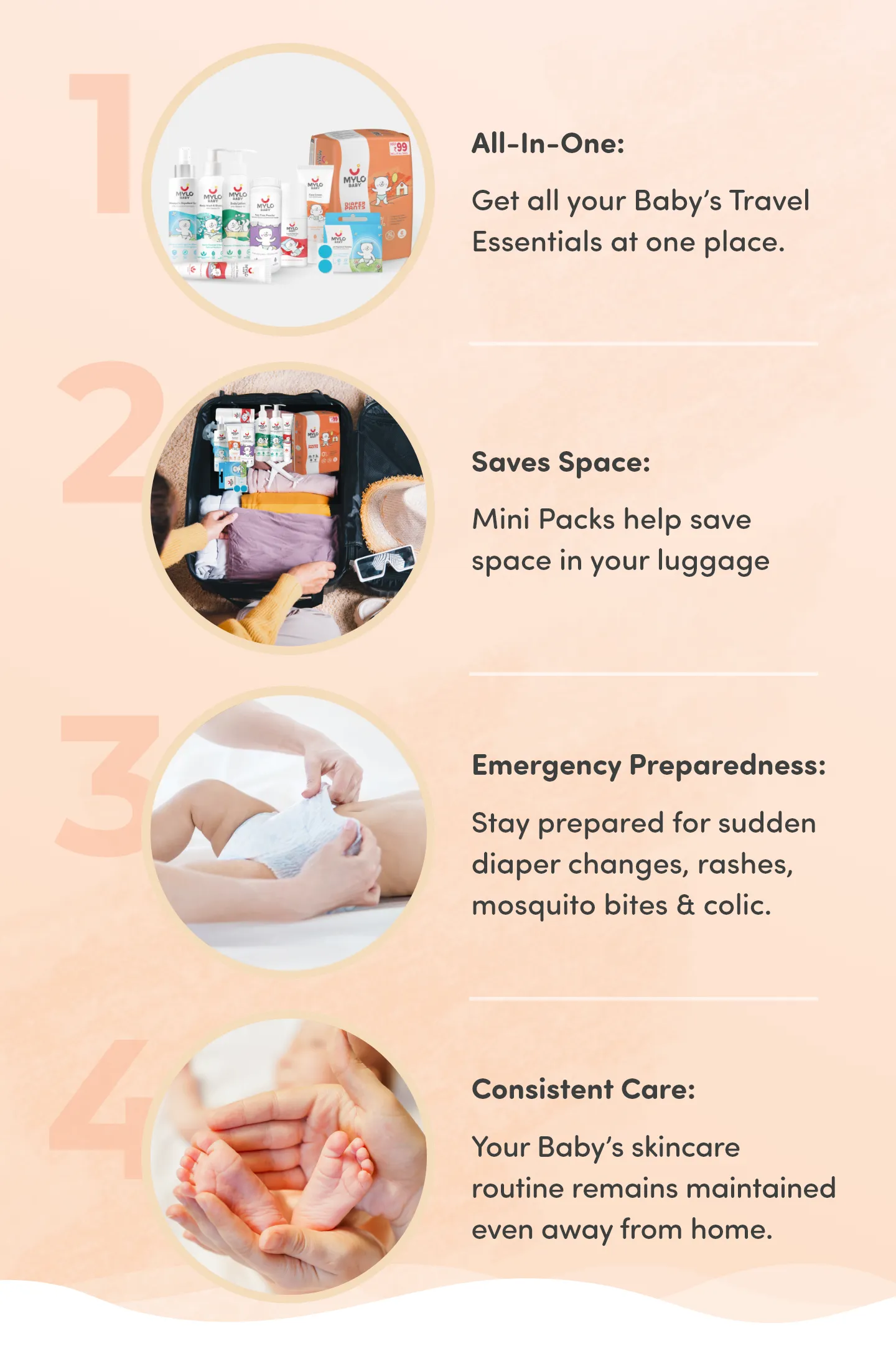 Why Choose Our Baby On-The-Go Kit? 