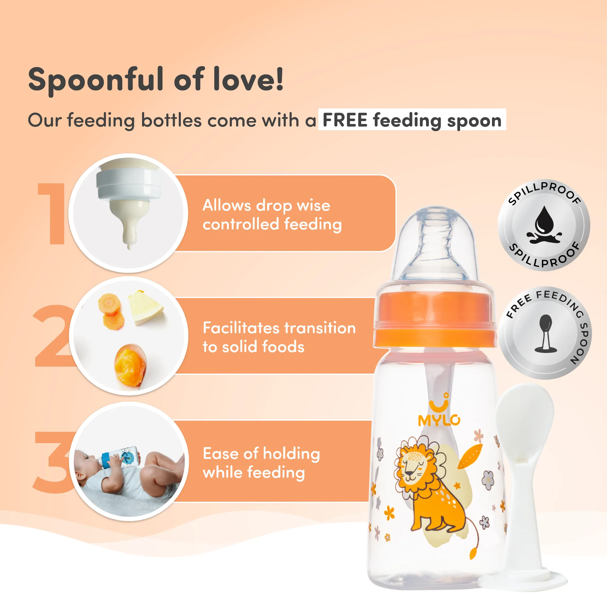 Advantages of bottle feeding discount