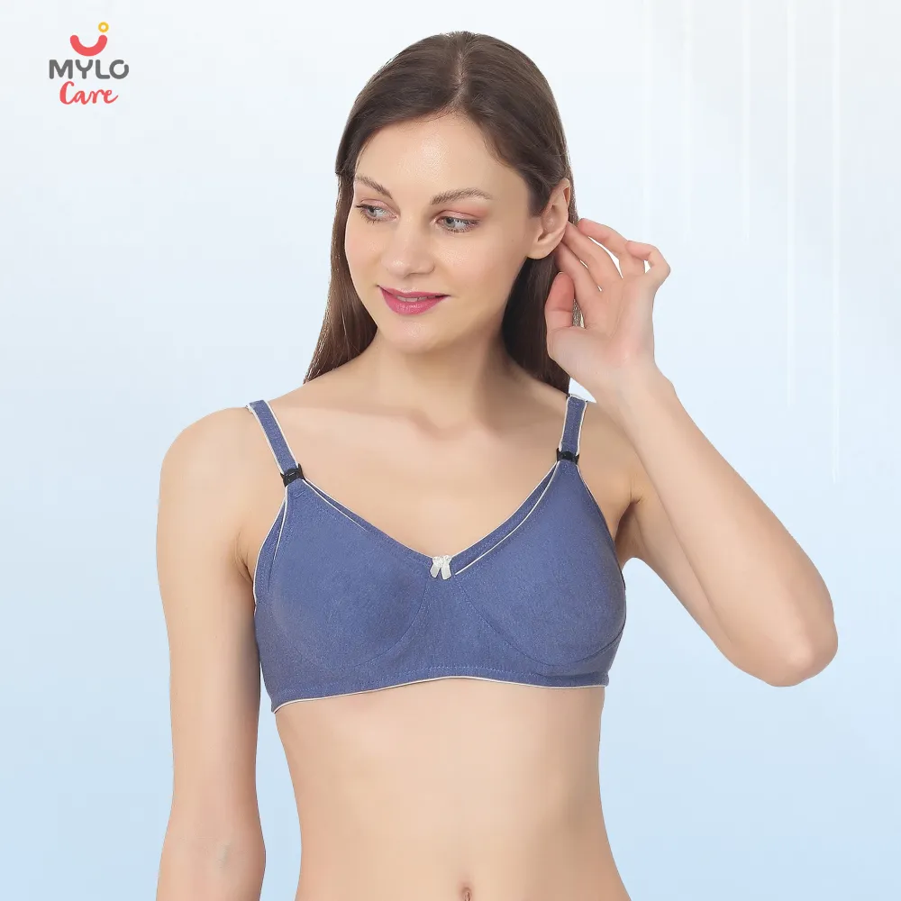 Buy Mylo Maternity/Nursing Moulded Cup Extra Comfort Bra with free