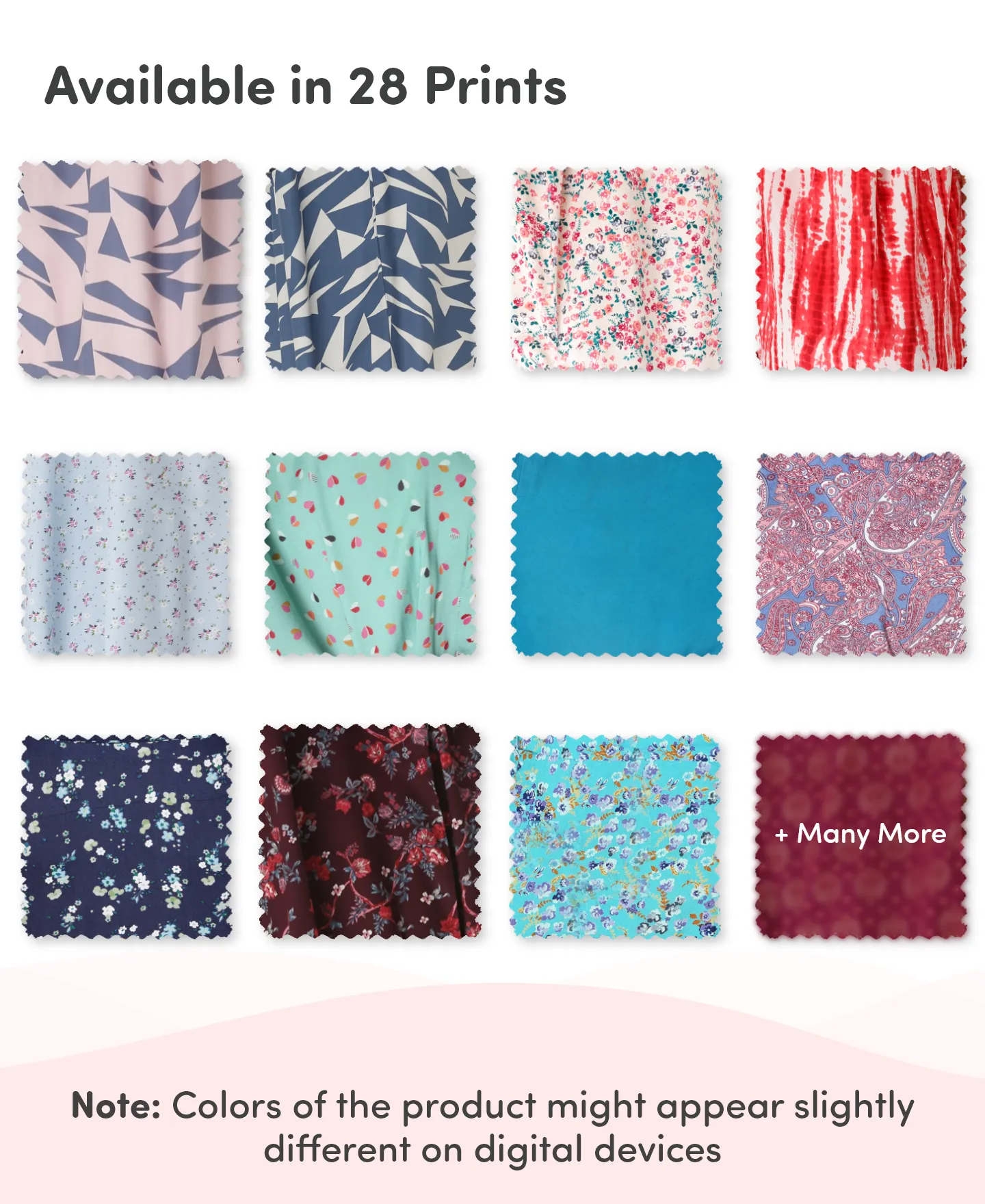 Pre & Post Maternity /Nursing Maxi Dress with both sides Zipper for Easy Feeding – Geometric Pink–L 