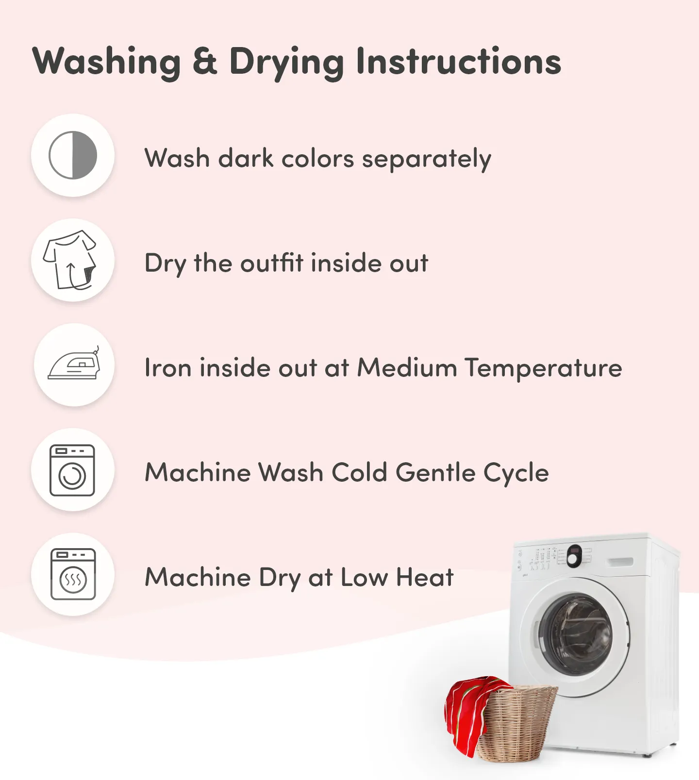 Pre & Post Maternity /Nursing Midi Dress with both sides Zipper for Easy Feeding - Stripes - Red - XXL