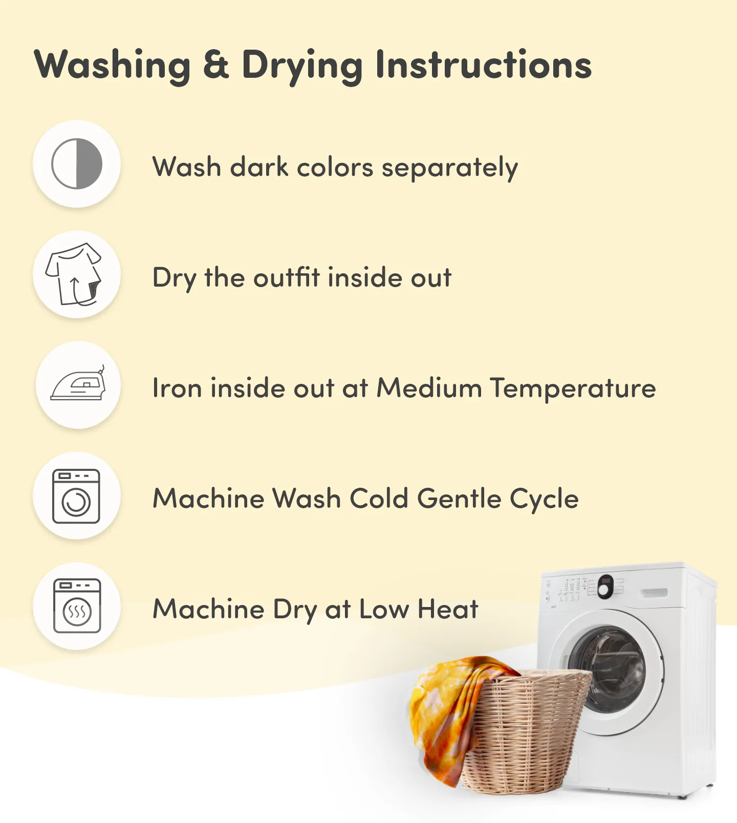 Pre & Post Maternity /Nursing Kaftan Maxi Dress cum Nighty with Zipper for Easy Feeding – Shibori Print -Orange- M