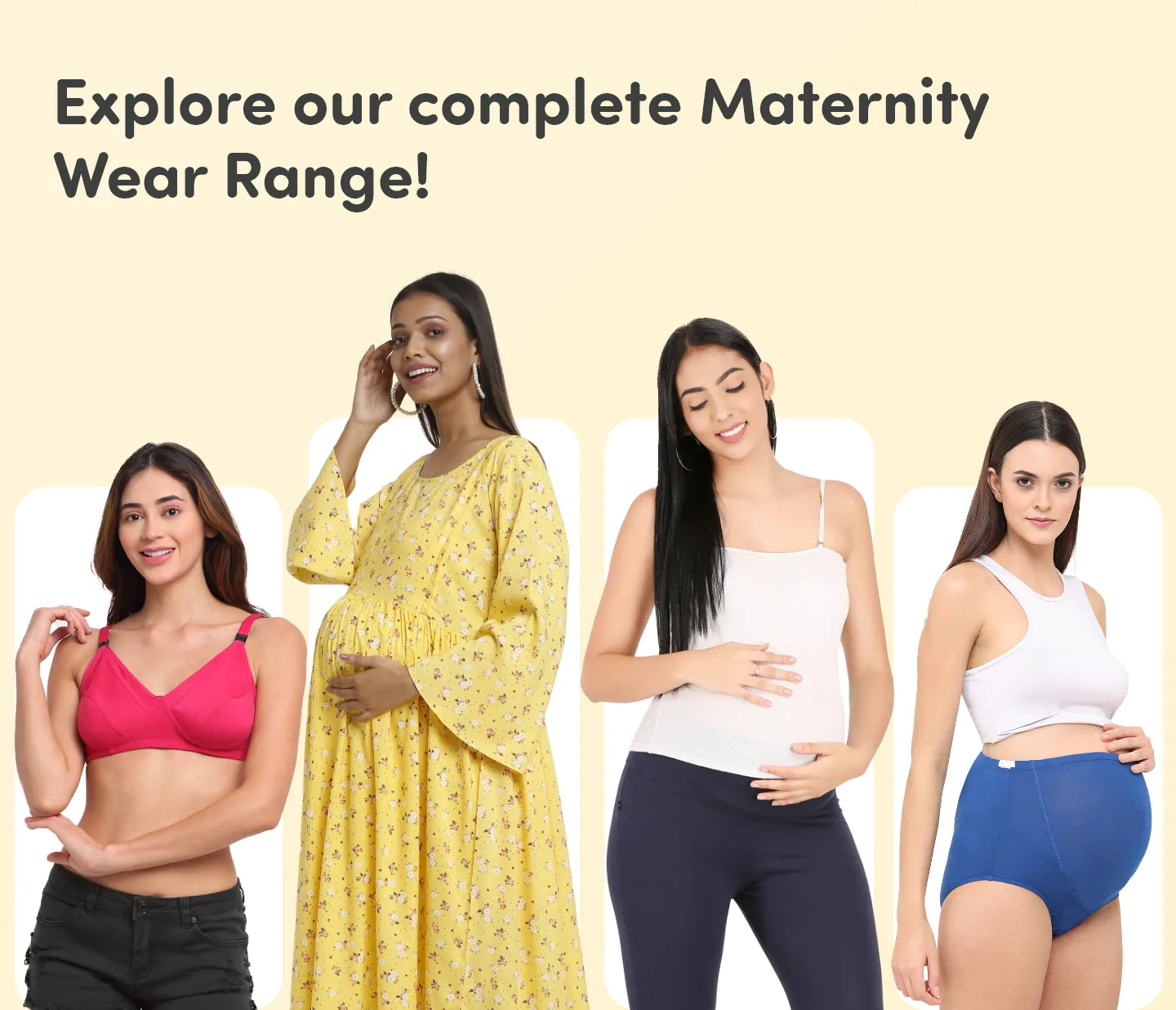 Pre & Post Maternity /Nursing Maxi Dress with both sides Zipper for Easy Feeding – Mustard Ditsy Daisy –XXL