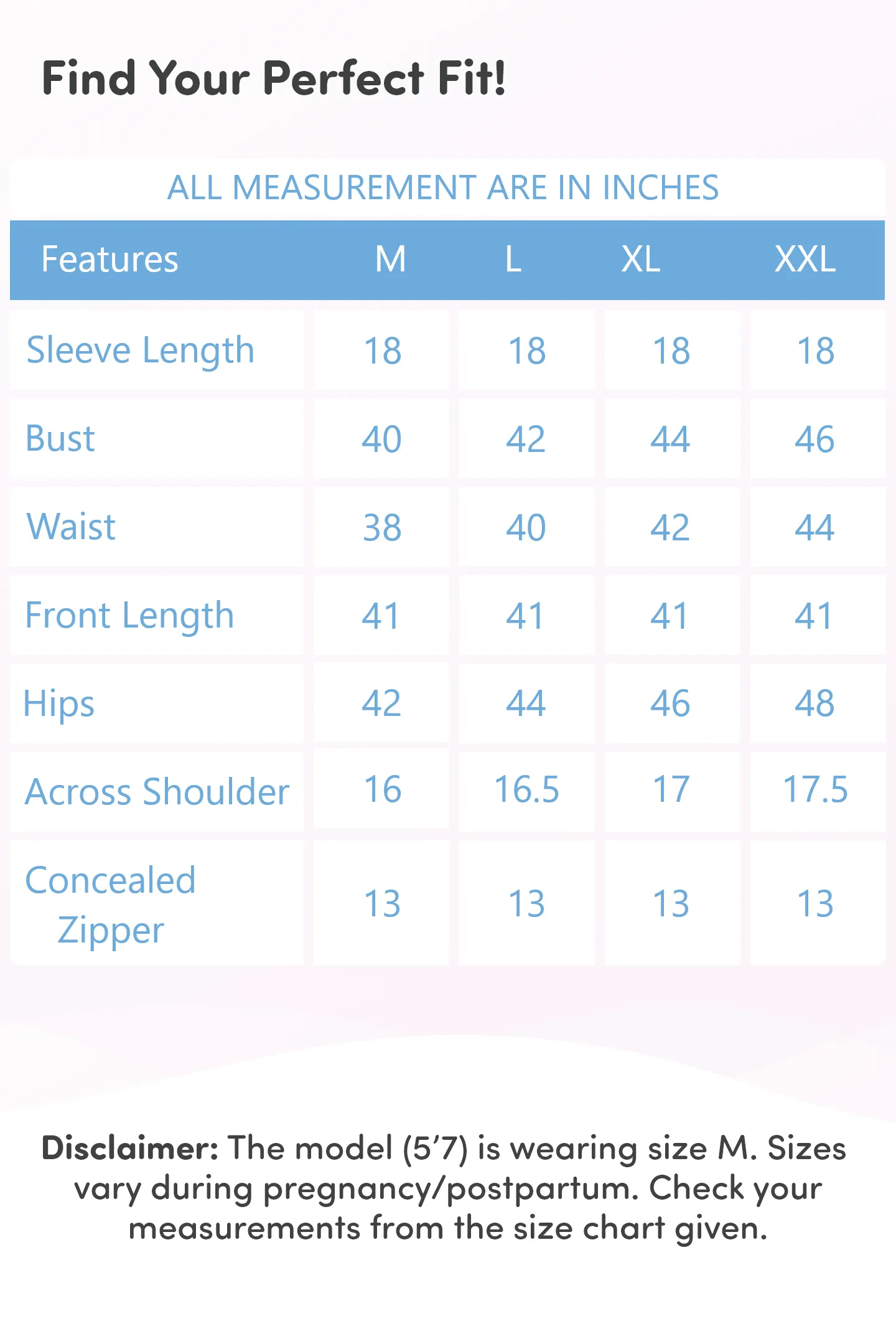 Pre & Post Maternity /Nursing Maxi Dress with both sides Zipper for Easy Feeding – Pink Ditsy Daisy –M 