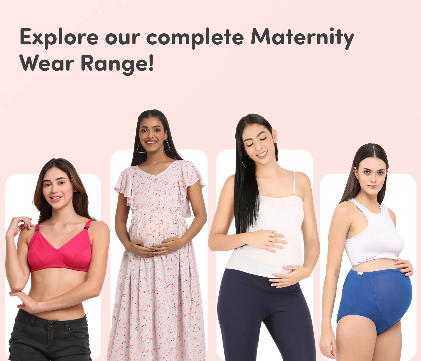 Pre & Post Maternity /Nursing Midi Dress with both sides Zipper for Easy Feeding – Floral - Grey–XL