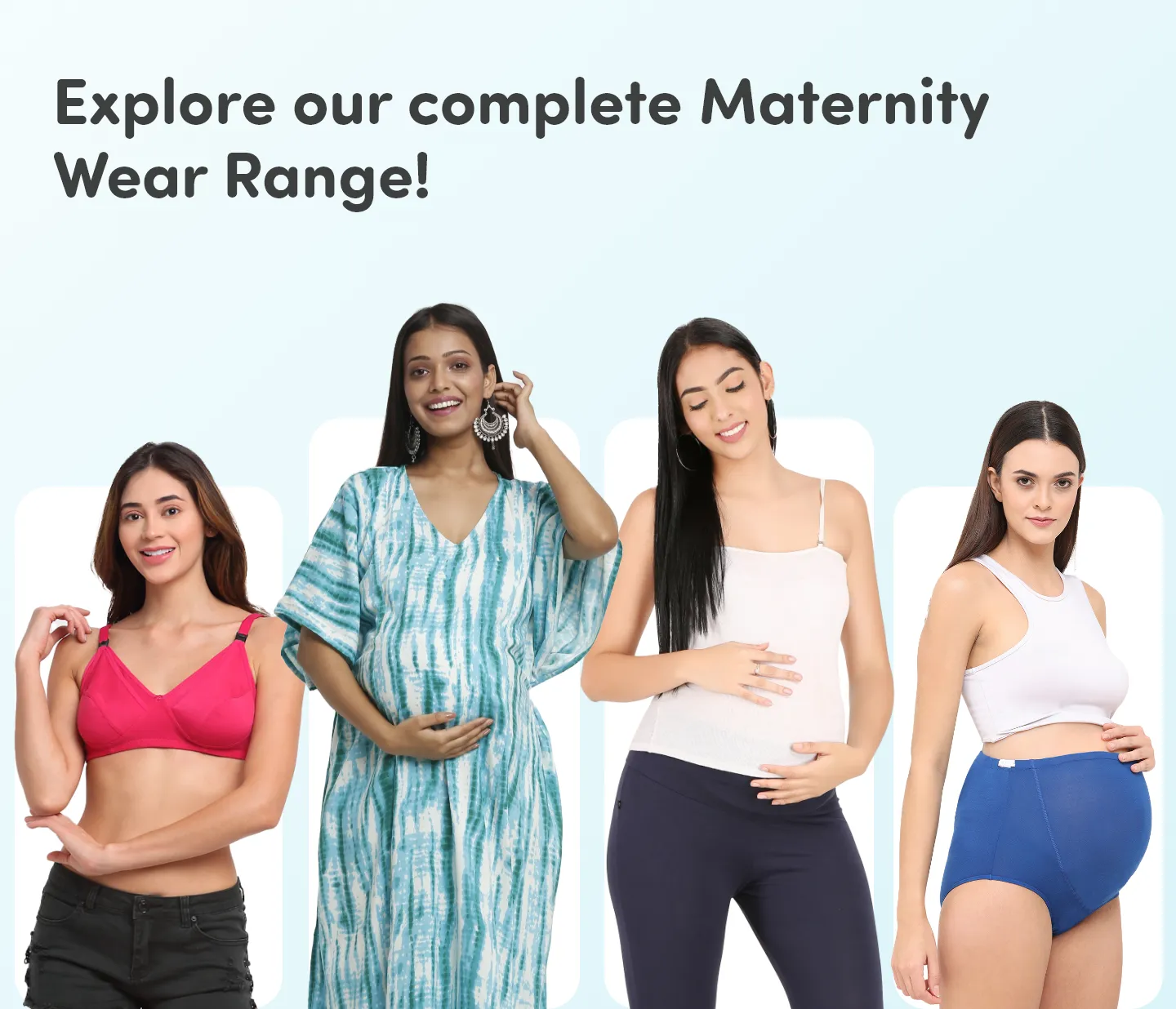 Pre & Post Maternity /Nursing Kaftan Maxi Dress cum Nighty with Zipper for Easy Feeding – Shibori Print -Sea Green - XXL