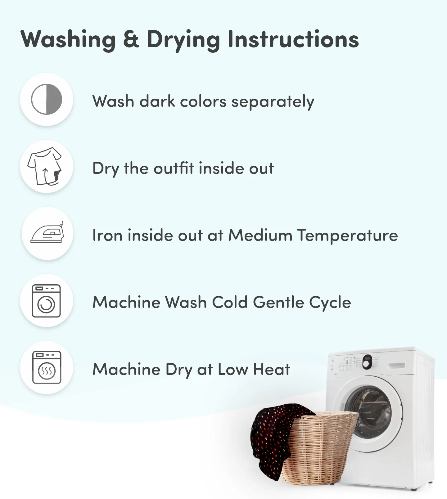 Pre & Post Maternity/Nursing Full Length Nighty with both sides Zipper for Easy Feeding - Little Hearts - Navy - XL