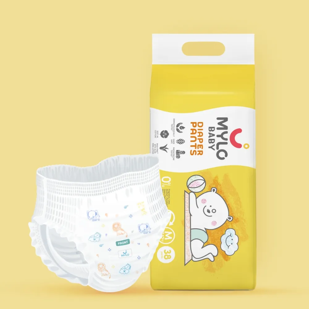 Buy Littles Baby Diaper Pants - M, With Wetness Indicator & 12 Hours  Absorption Online at Best Price of Rs 366.73 - bigbasket