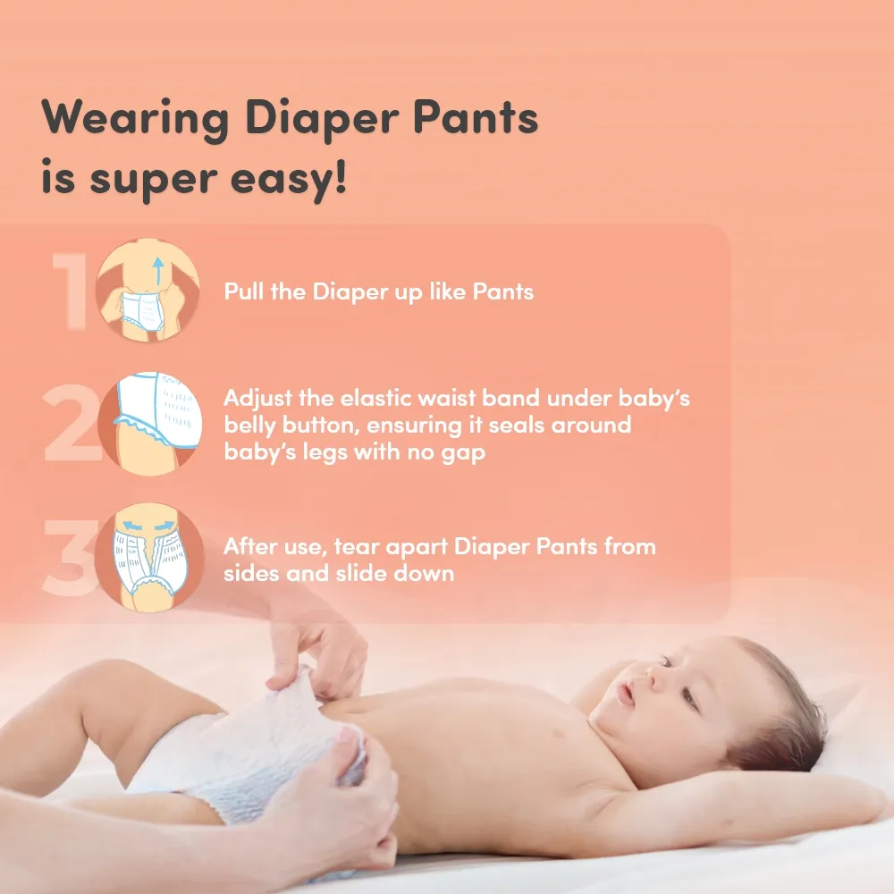 How to Properly Dispose Diaper Pants without Tape (The Right Way