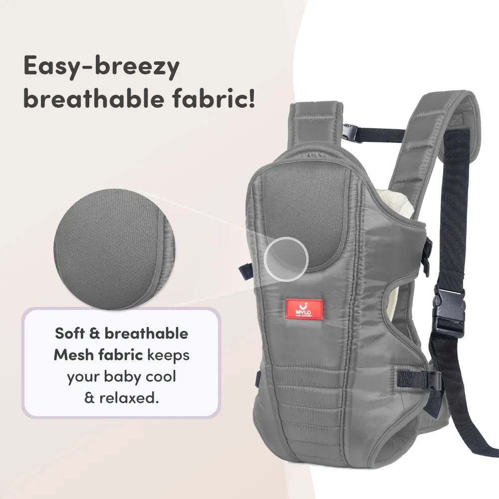 Baby carrier, sling & backpack safety