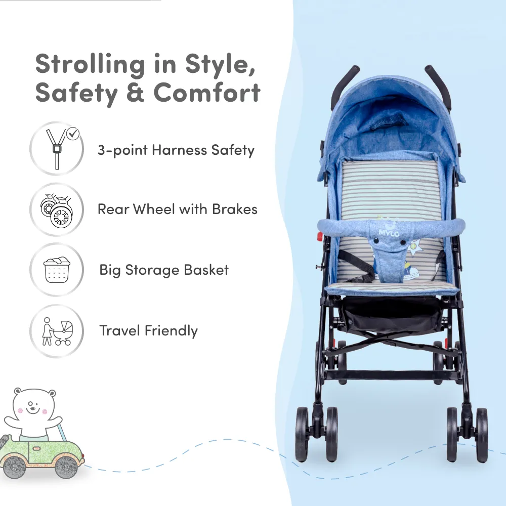 Difference between baby 2024 pram and stroller