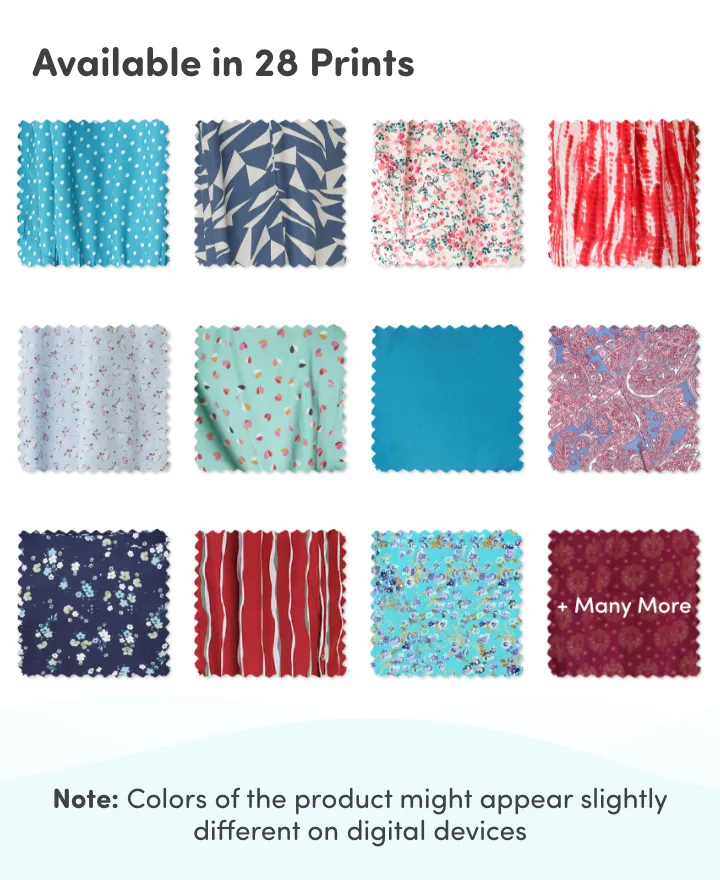 Pre & Post Maternity/Nursing Knee Length Dress with Zippers at both sides for Easy Feeding- Teal Green-  Polka Dots-M