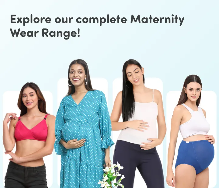 Pre & Post Maternity/Nursing Knee Length Dress with Zippers at both sides for Easy Feeding- Teal Green-  Polka Dots-M