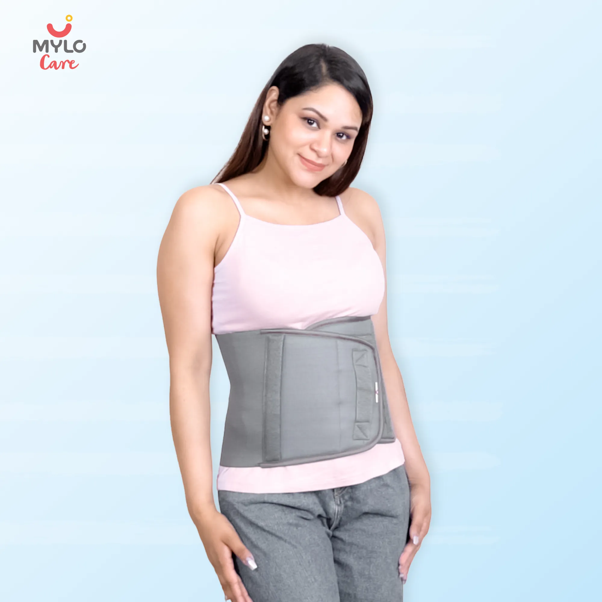 Post Pregnancy Support & Recovery Belt for Compression Support - M