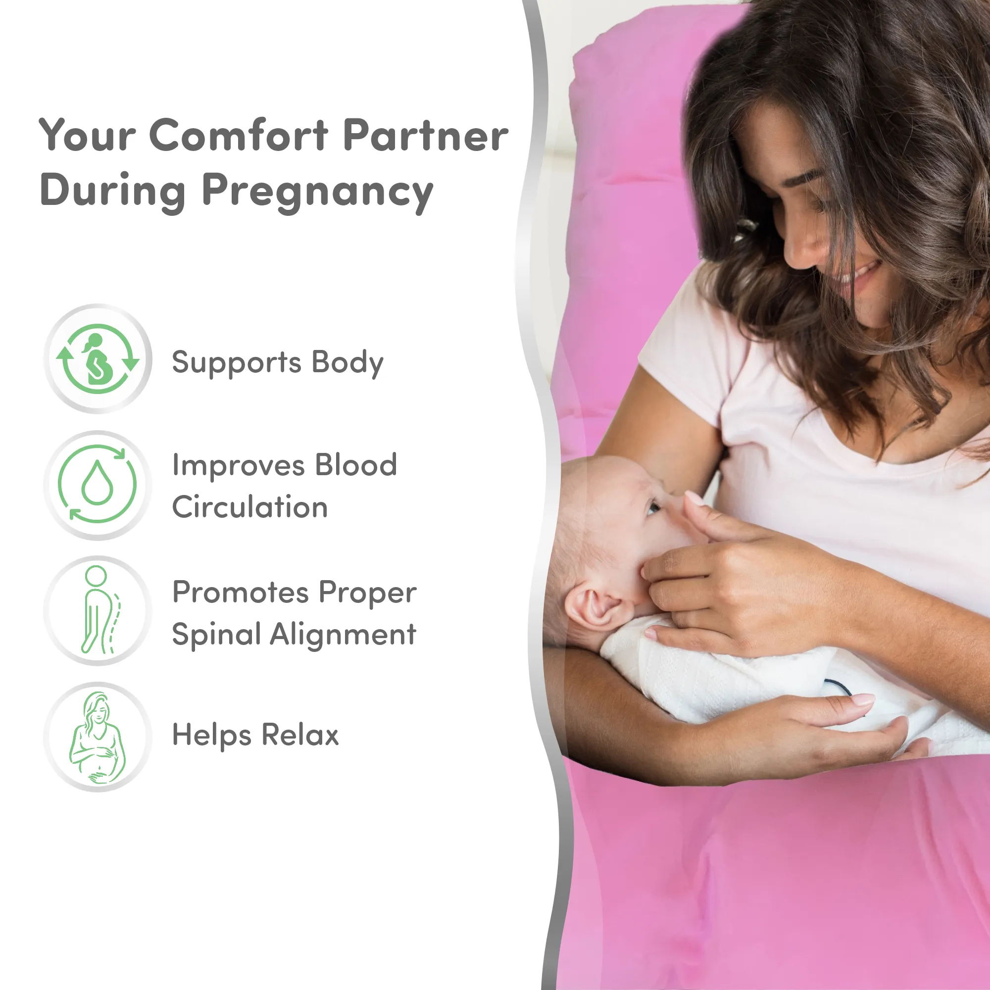 5 Tools to Promote Sleeping During Pregnancy - Hullo