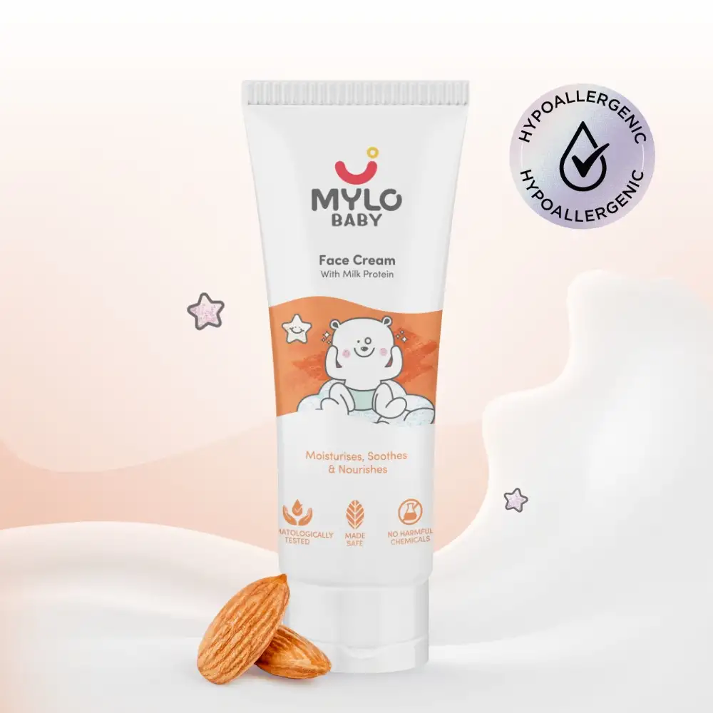 Baby Cream for Face 100 gm | Dermatologically Tested | Made Safe Australia Certified | Nourishes and Brightens Skin | Soothes Skin Irritation