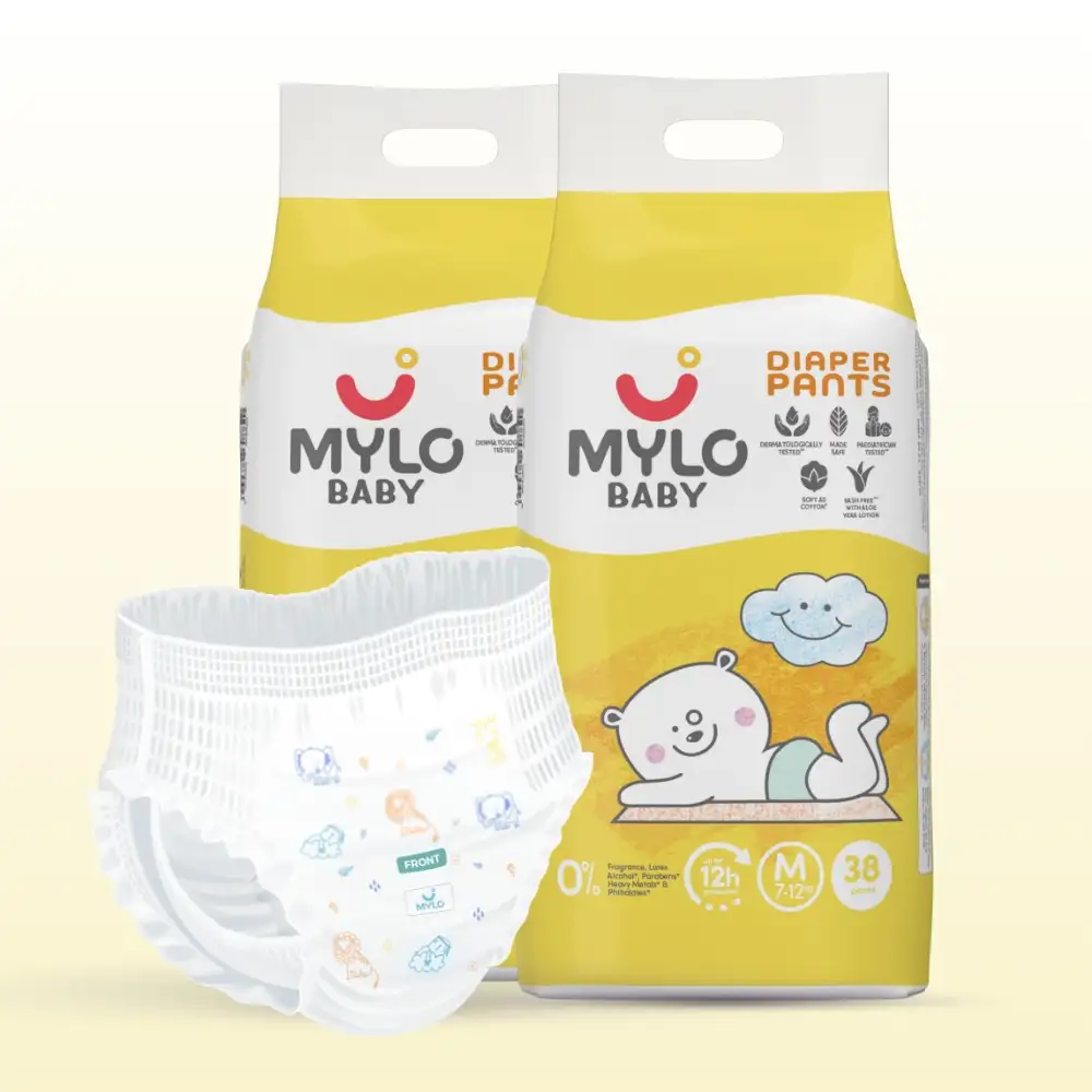 SmileBaby 50Pcs Baby Disposable Diapers Baby Diaper Pant For Baby Pants  Korean Diaper Pant | Shopee Philippines