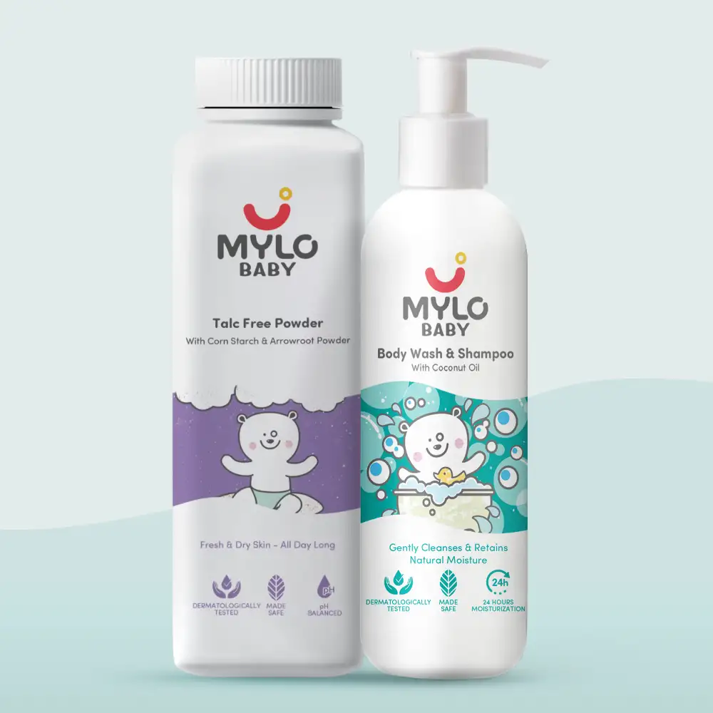 Baby Freshness Bundle Baby Head to Toe Wash Baby Powder