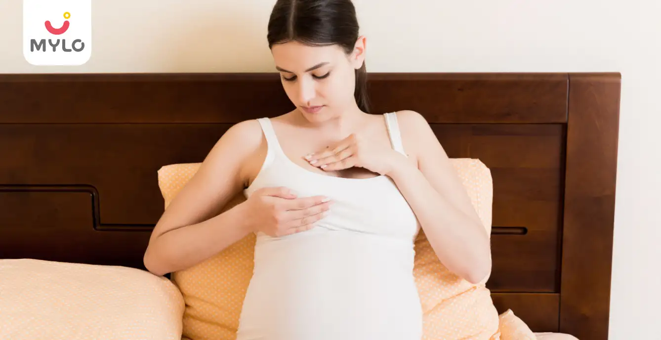 Breast Pain During Pregnancy: What to Expect and How to Find Relief