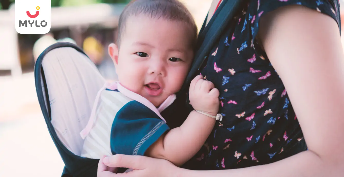 When can you start, and when should you stop using a baby carrier