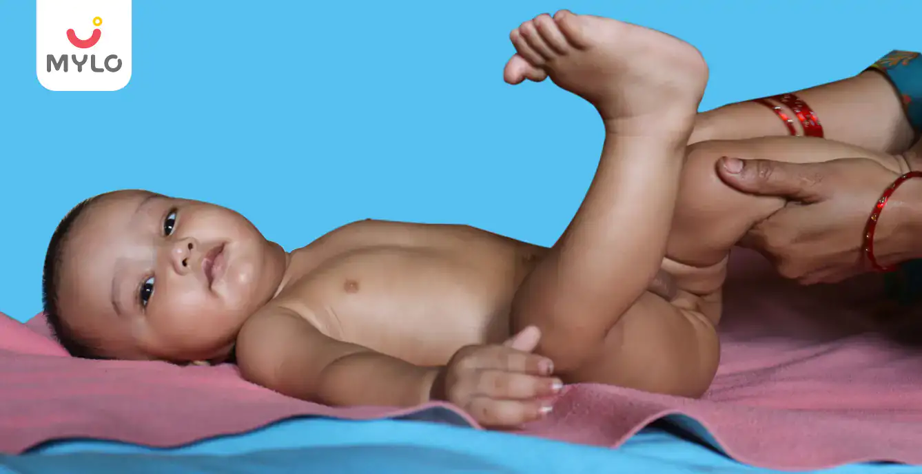 When To Start Oil Massage for Newborn Baby?