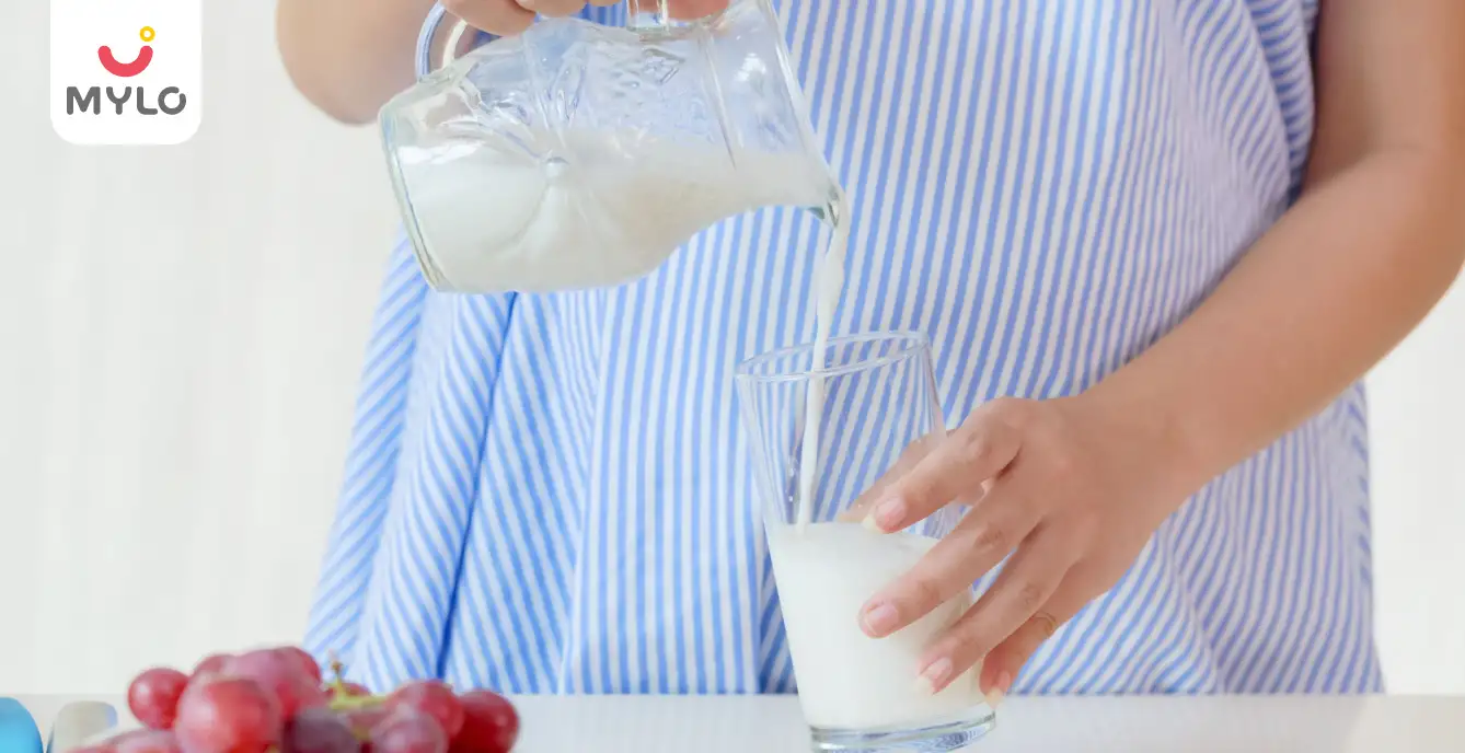 Milk During Pregnancy: Which Milk is Good for Pregnancy?