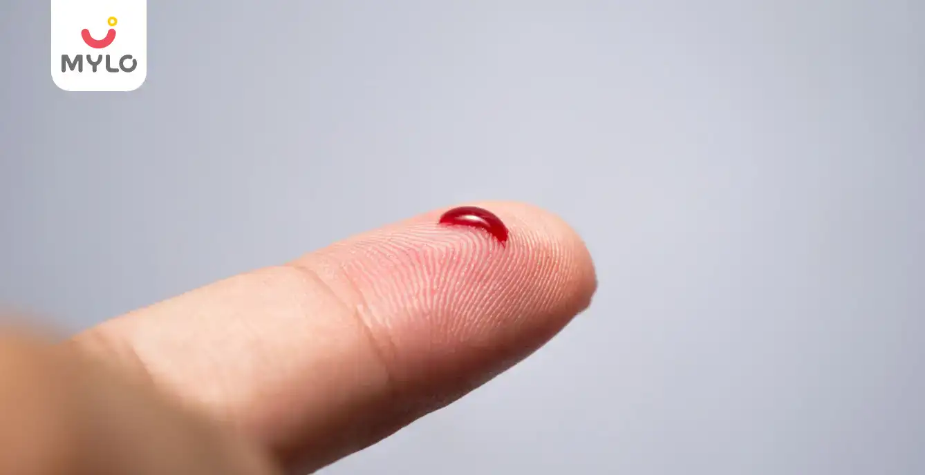 Image related to Implantation Bleeding