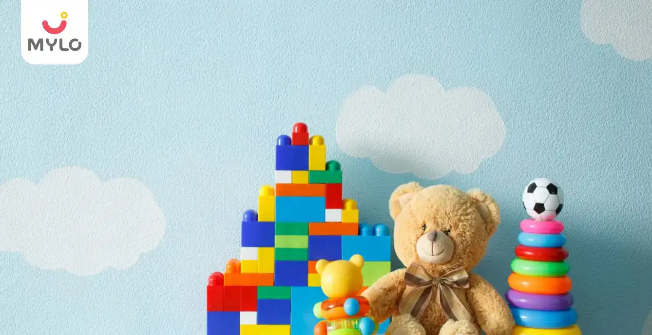Top 5 Ways in Which Baby Toys Help in Your Little One’s Growth & Development