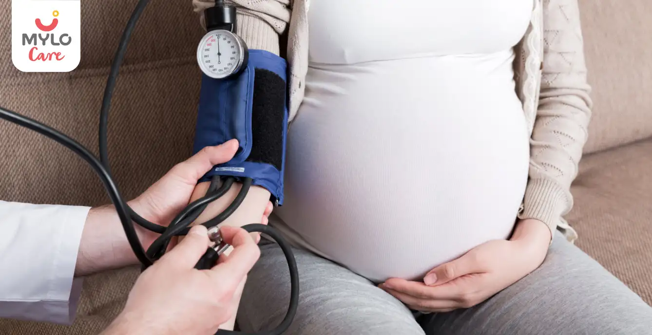 Image related to High Blood Pressure in Pregnancy