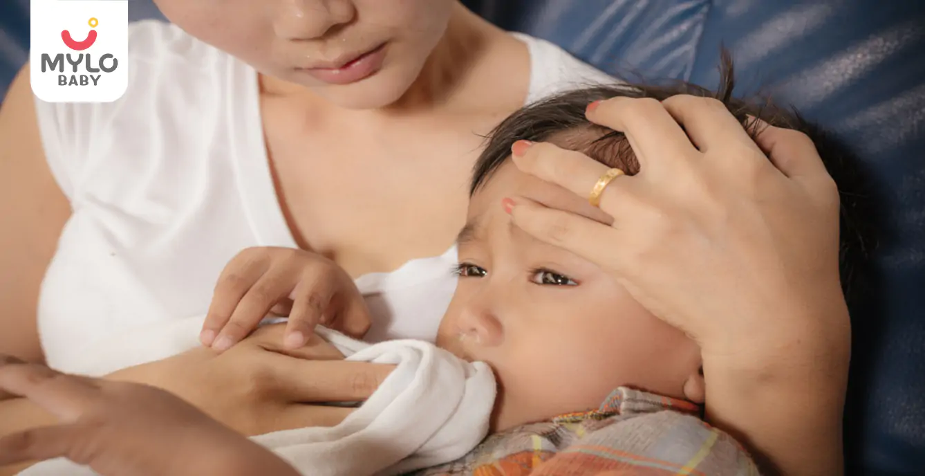 7 home remedies to cure cough and cold in infants