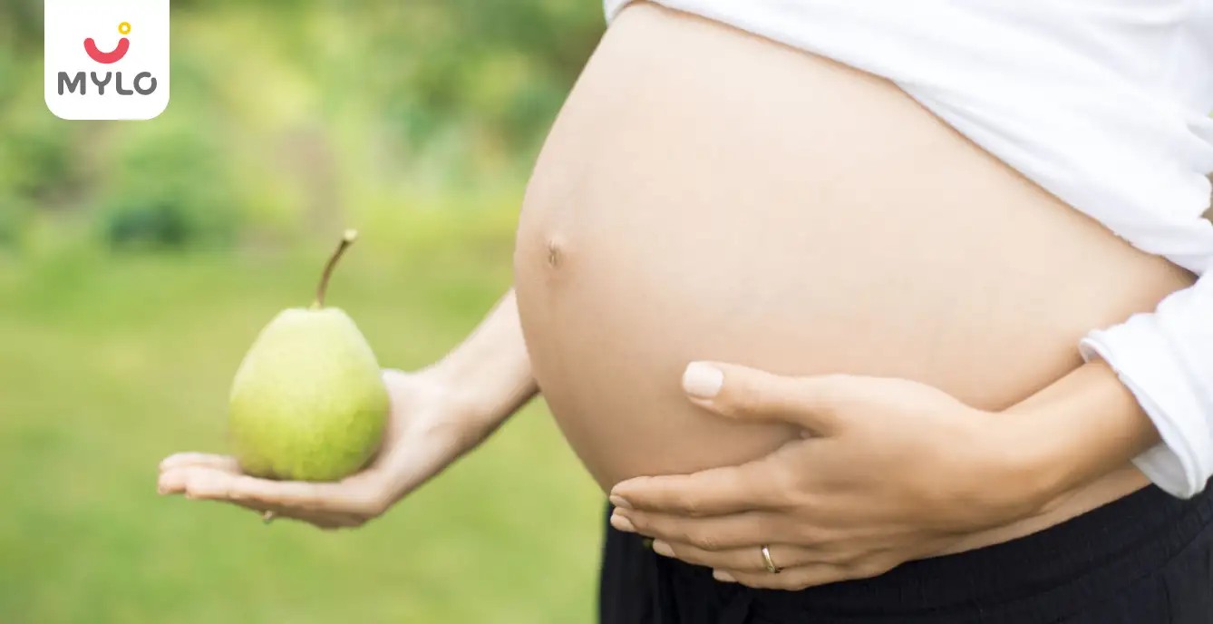 Pear in Pregnancy: Benefits, Risks & Guidelines