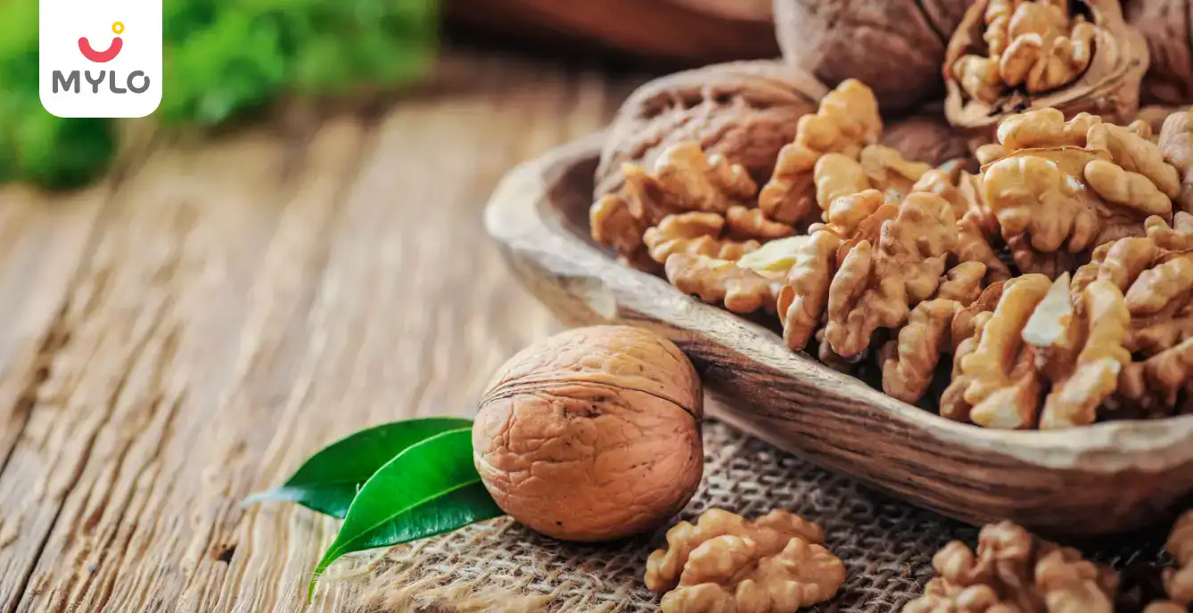 Benefits & Risks of Eating Walnuts in Pregnancy