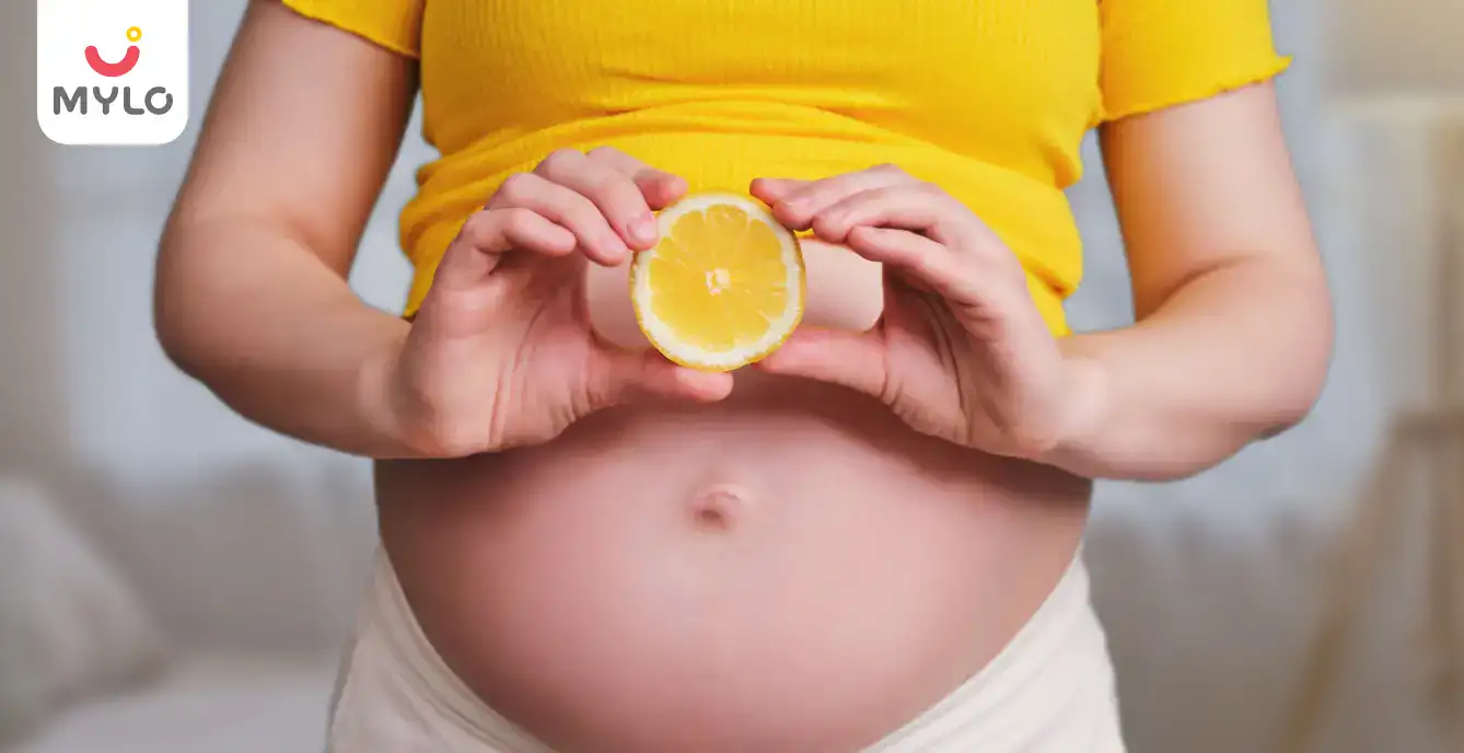 Lemon During Pregnancy: Benefits & Risks