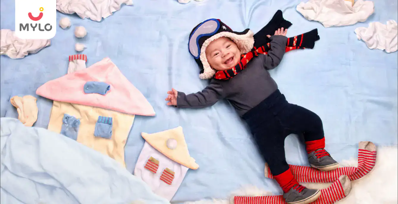 How to Style My Baby During Winters: Baby Winter Wear Ideas 