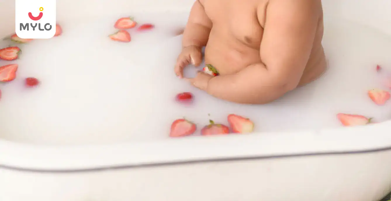 Milk Baths for Baby : All You Need To Know
