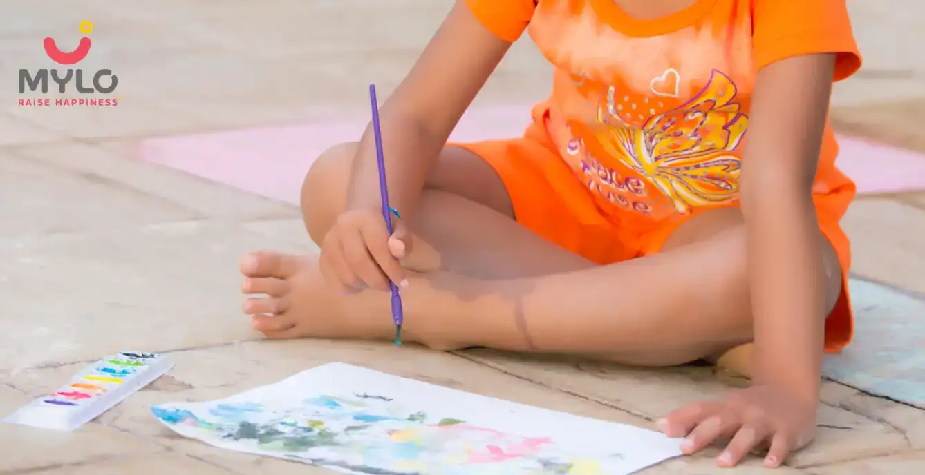 When will my toddler learn how to scribble or draw?