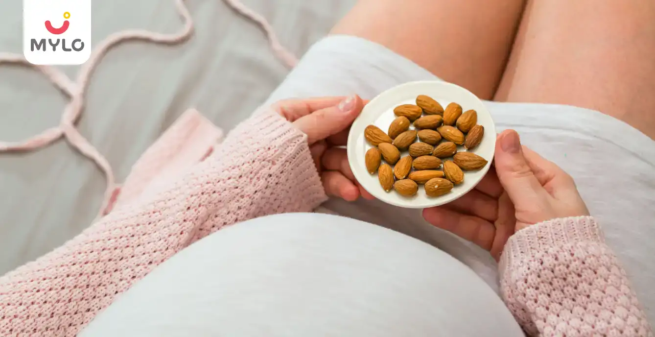 Almonds in Pregnancy: Benefits for the Baby and Mother