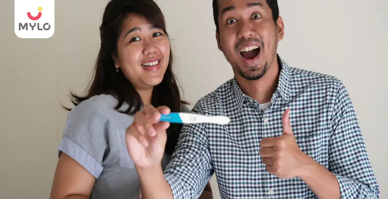 Pregnancy Test at Home with Kit