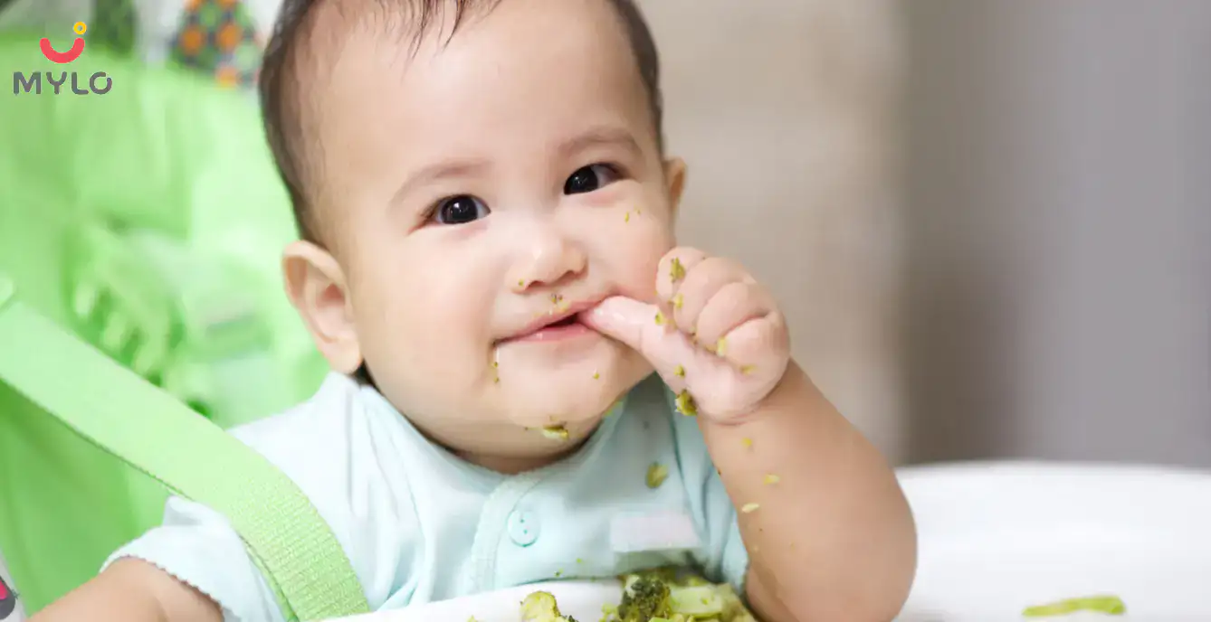   Indian Food Chart for Your  7-Month-Old Baby – Week 1 