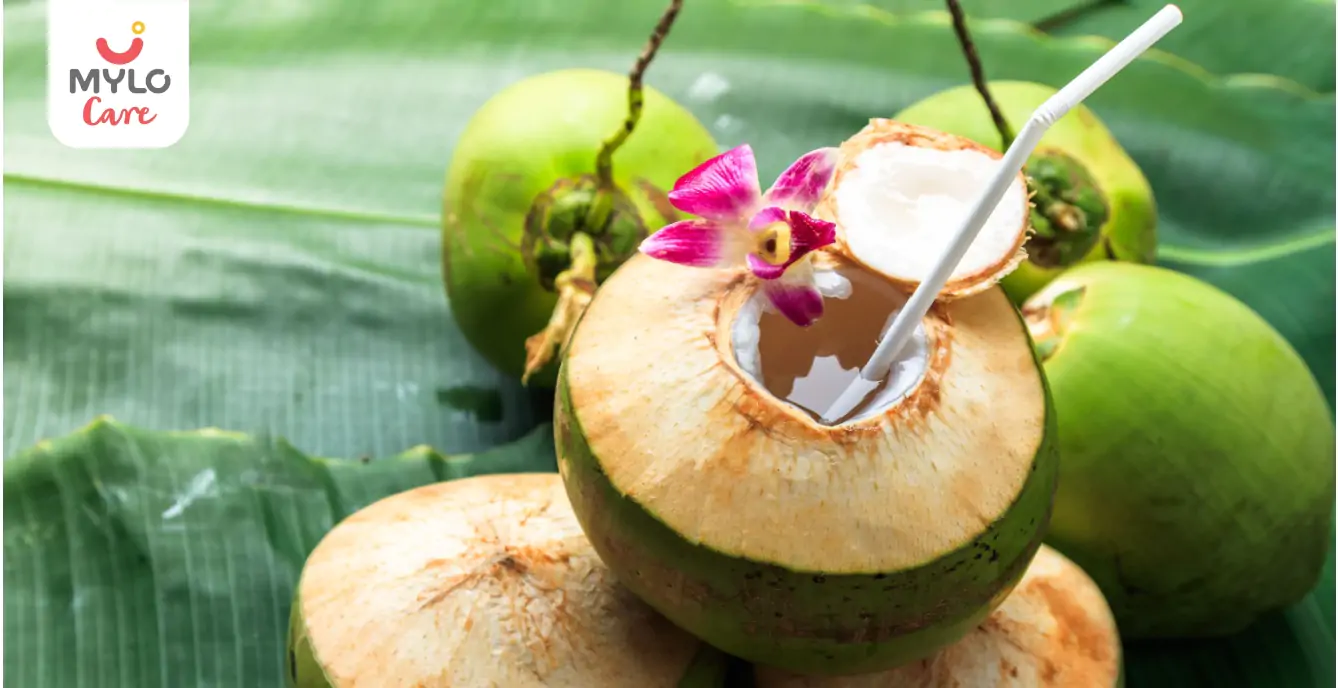 Why You Should Consider Drinking Coconut Water During Pregnancy?