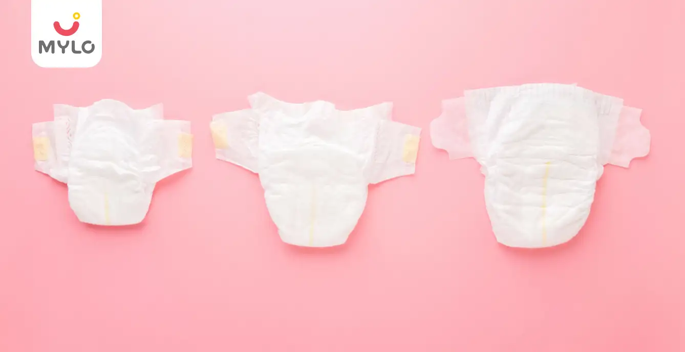 How to Determine the Right Diaper Size by Age for Your Baby?