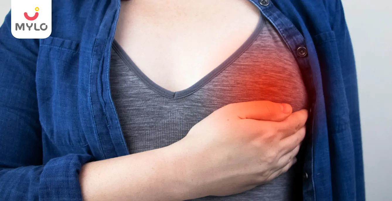 Image related to Breast Pain