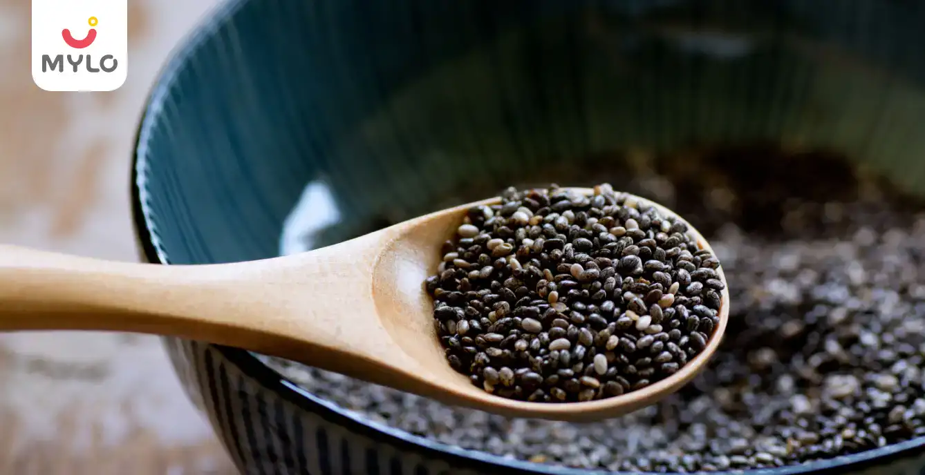 Images related to Chia Seeds During Pregnancy: Is It Safe? Benefits & Risks