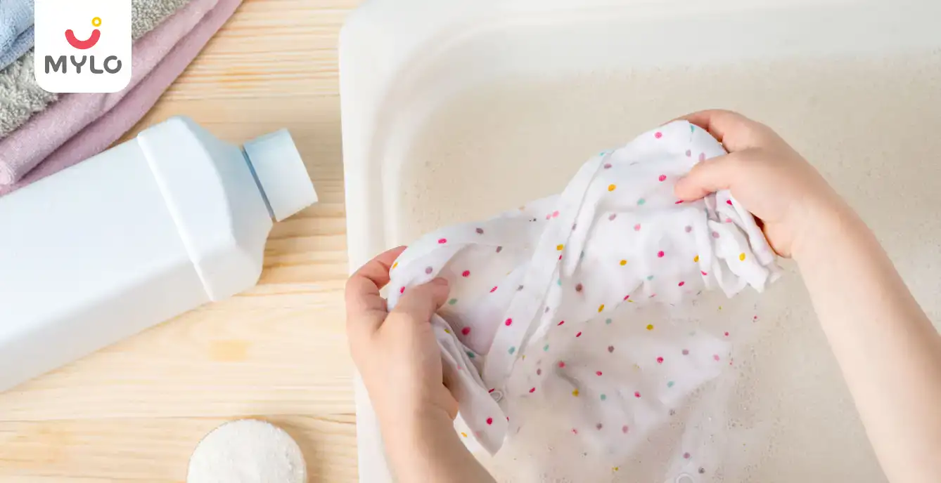 Can You Wash Your Baby's Clothes with Regular Detergent?