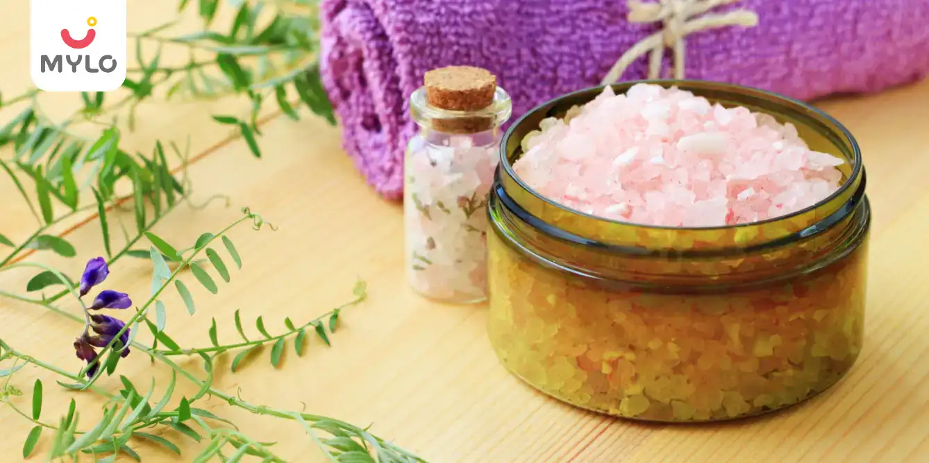 5 benefits of having an Epsom salt bath during your pregnancy 