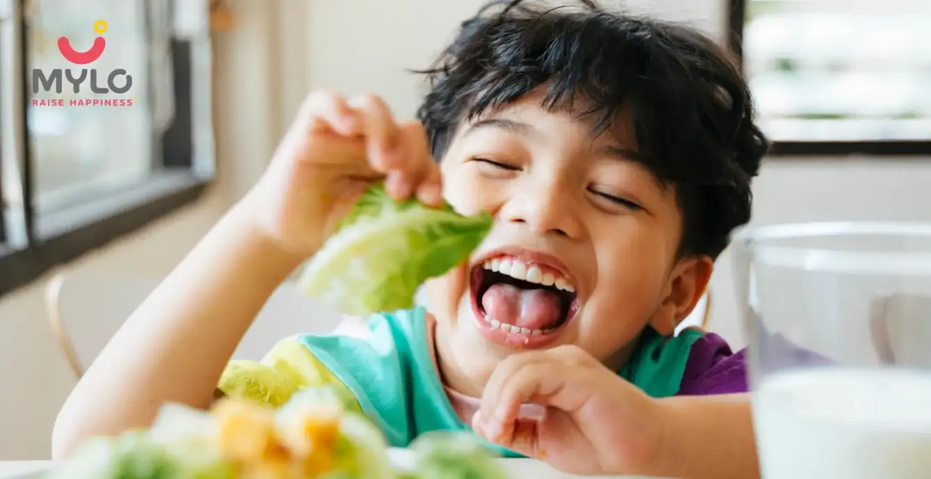 A healthy meal plan for your 2-year-old