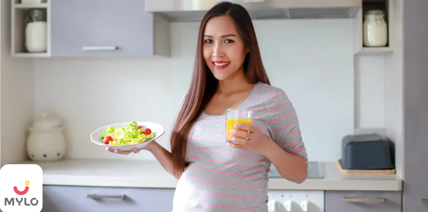 Why the Importance of Eating Right During Your Last Trimester Cannot Be Understated?